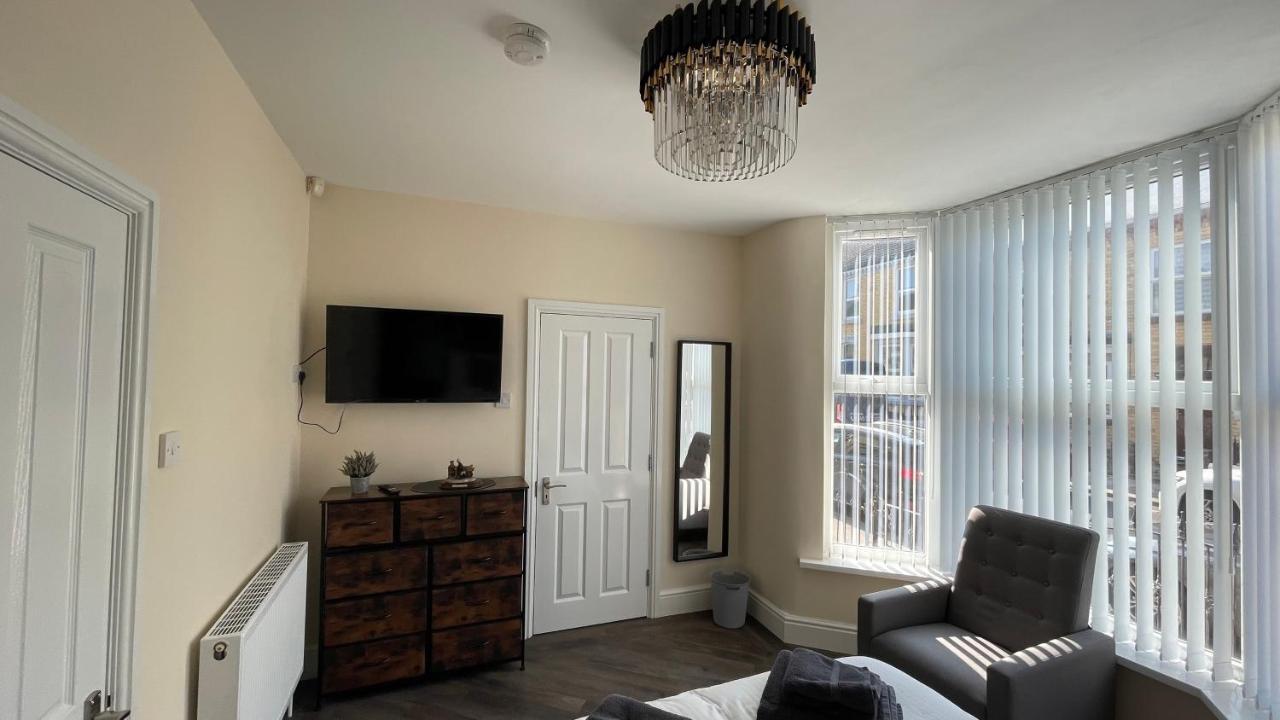Anfield Place To Stay Liverpool Buitenkant foto