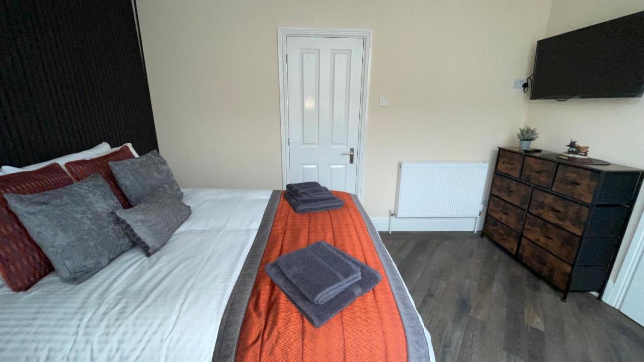 Anfield Place To Stay Liverpool Buitenkant foto