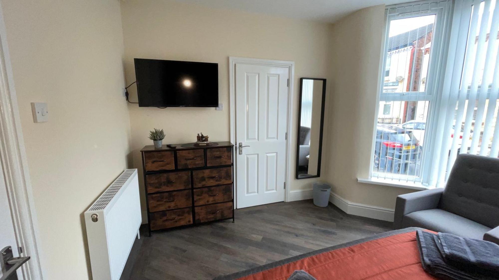 Anfield Place To Stay Liverpool Buitenkant foto